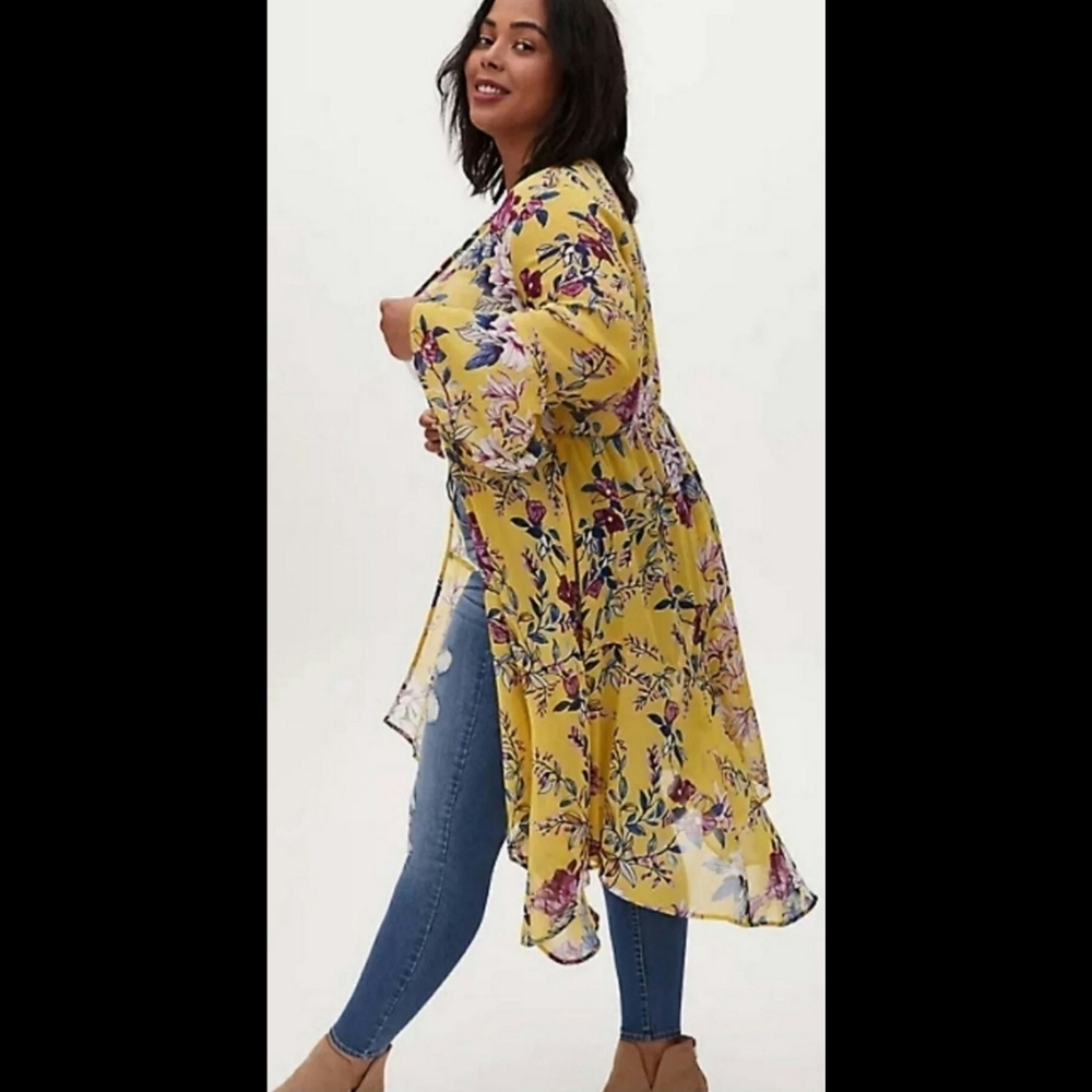 Nwt! Torrid Kimono 00x